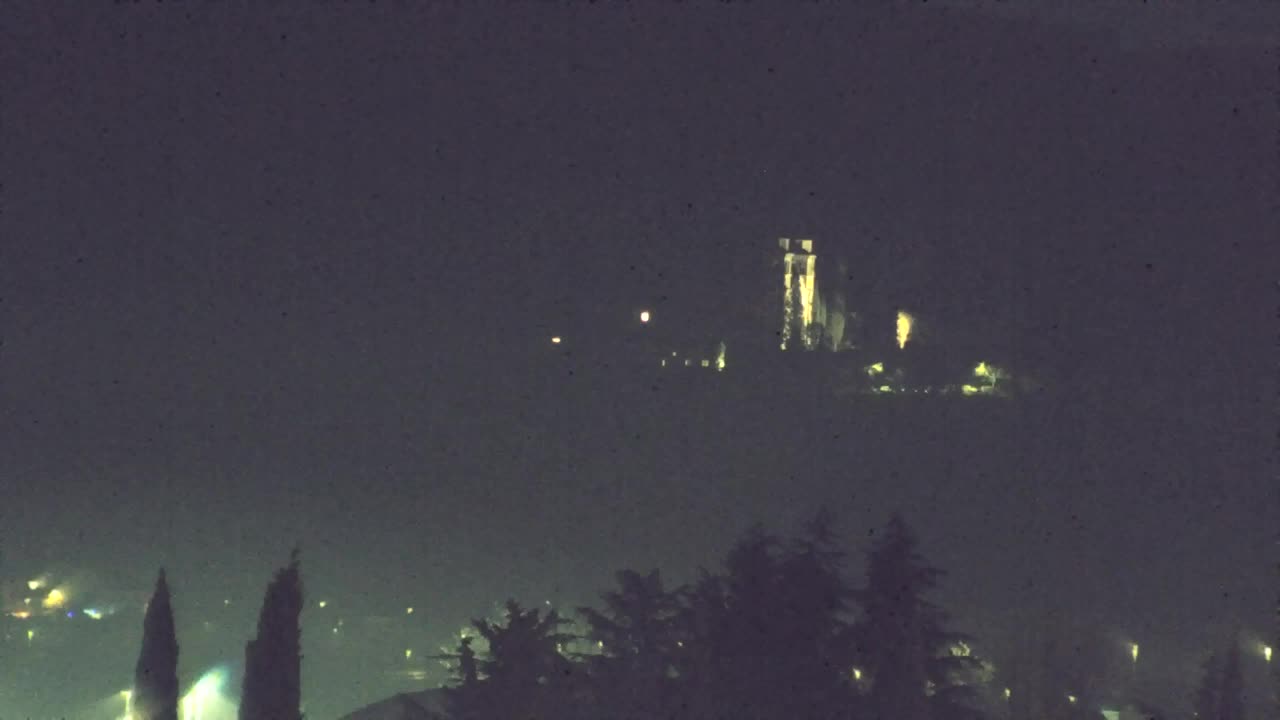 Čudovit panoramski pogled na Šempeter pri Gorici