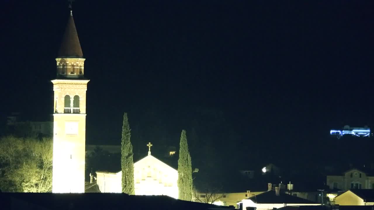 Panorama époustouflant de Šempeter pri Gorici