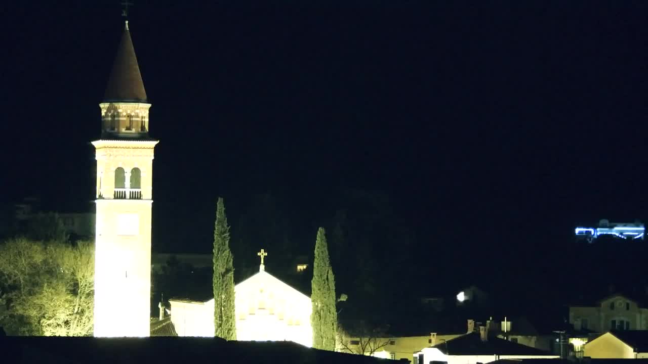 Impresionante panorama de Šempeter pri Gorici
