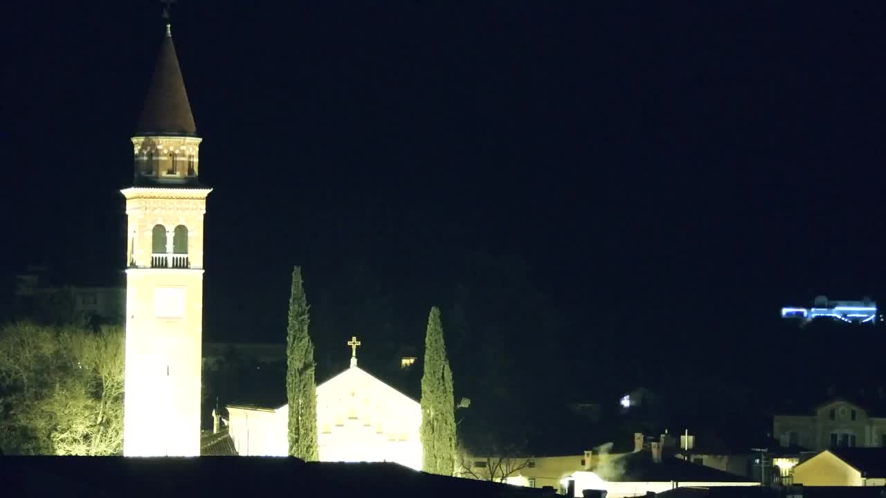 Panorama mozzafiato di Šempeter pri Gorici