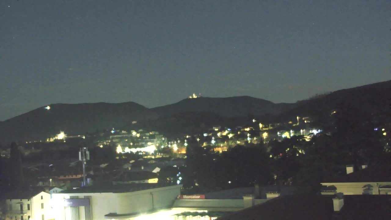 Prekrasan panoramski pogled na Šempeter pri Gorici