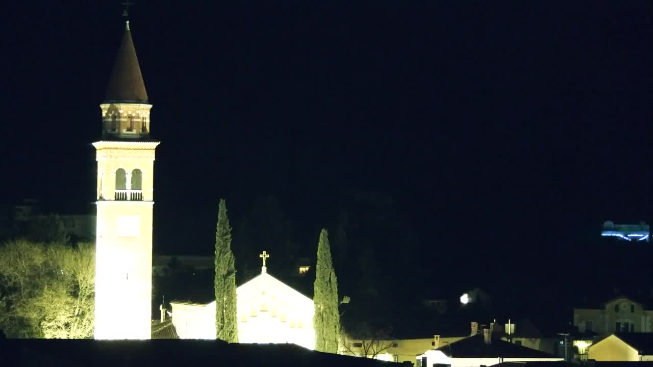 Čudovit panoramski pogled na Šempeter pri Gorici
