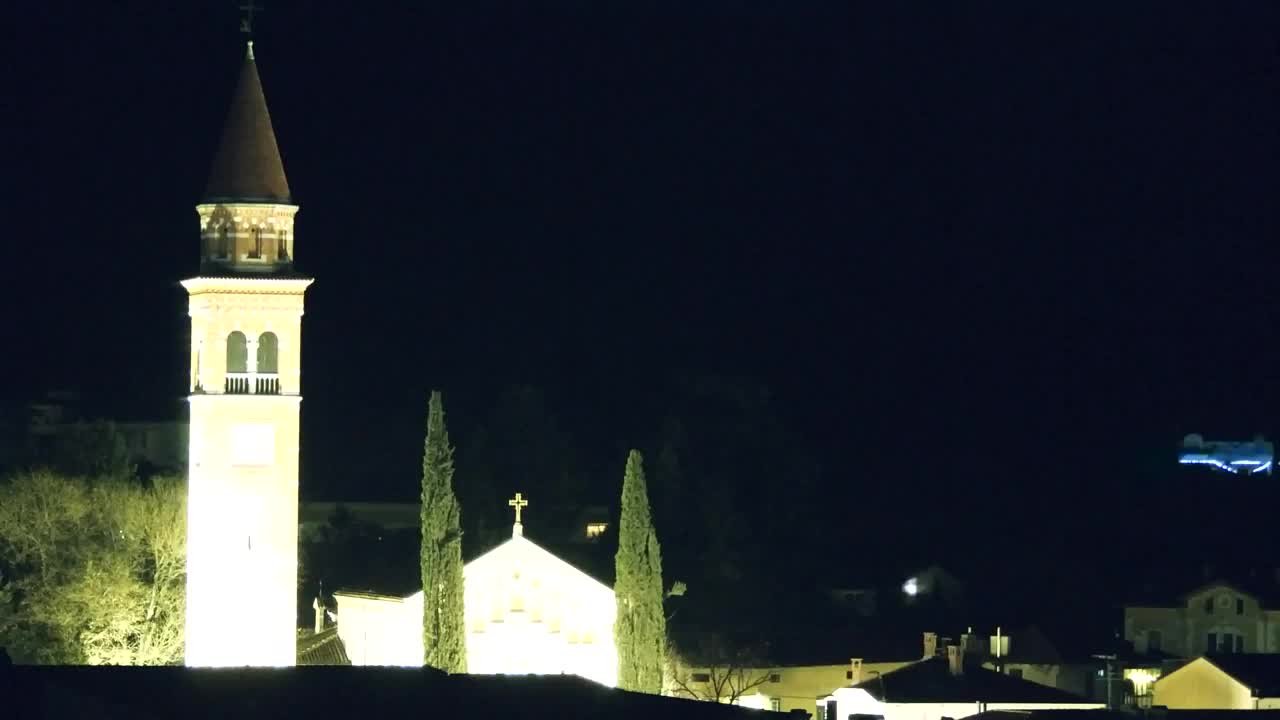 Panorama mozzafiato di Šempeter pri Gorici