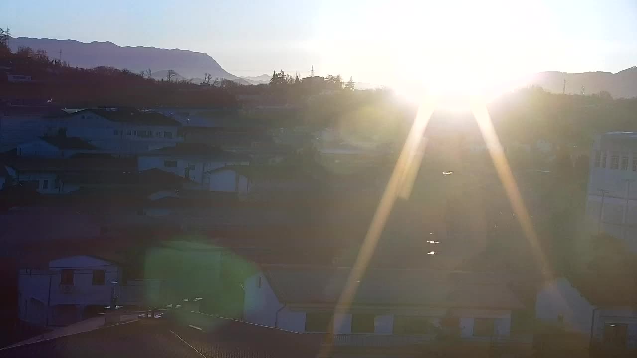 Panorama mozzafiato di Šempeter pri Gorici