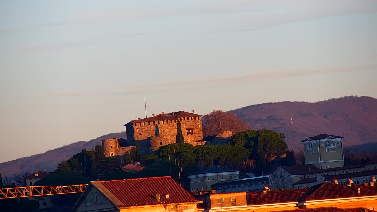 Impresionante panorama de Šempeter pri Gorici