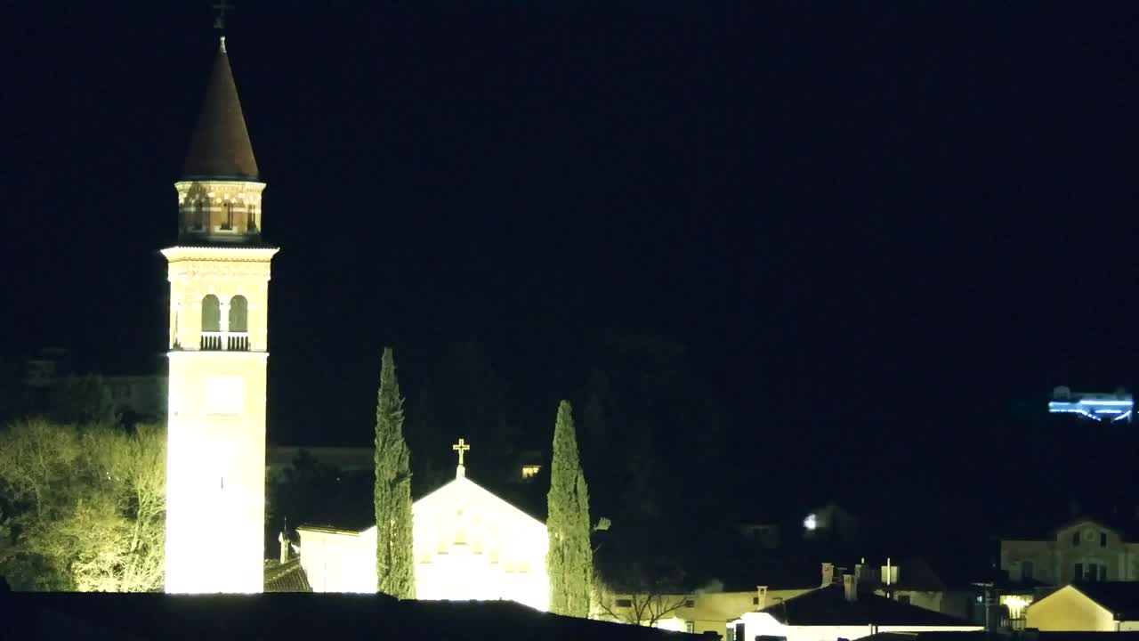 Panorama mozzafiato di Šempeter pri Gorici