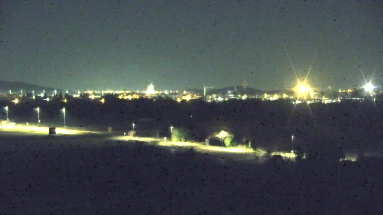 Čudovit panoramski pogled na Šempeter pri Gorici