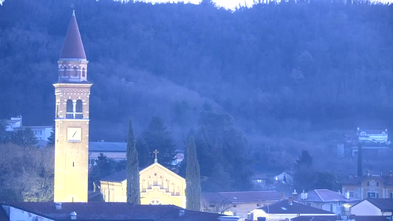 Stunning Panorama of Šempeter pri Gorici
