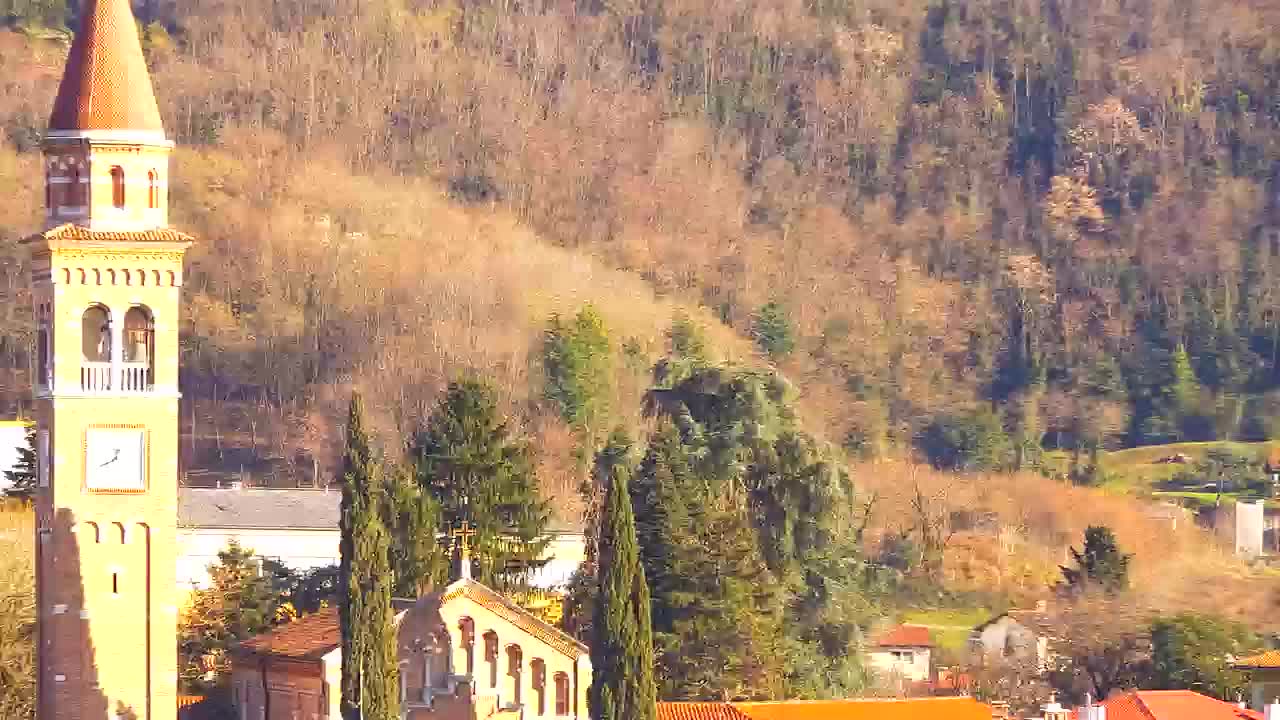 Panorama époustouflant de Šempeter pri Gorici