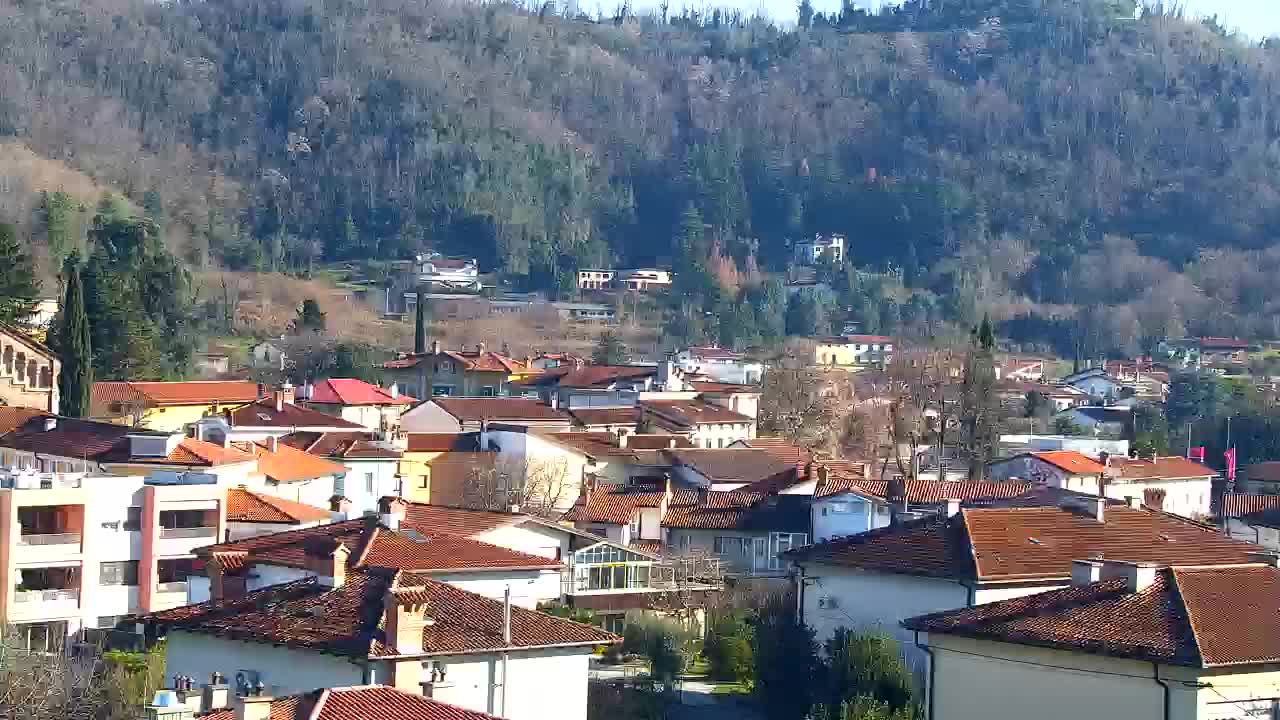 Panorama mozzafiato di Šempeter pri Gorici