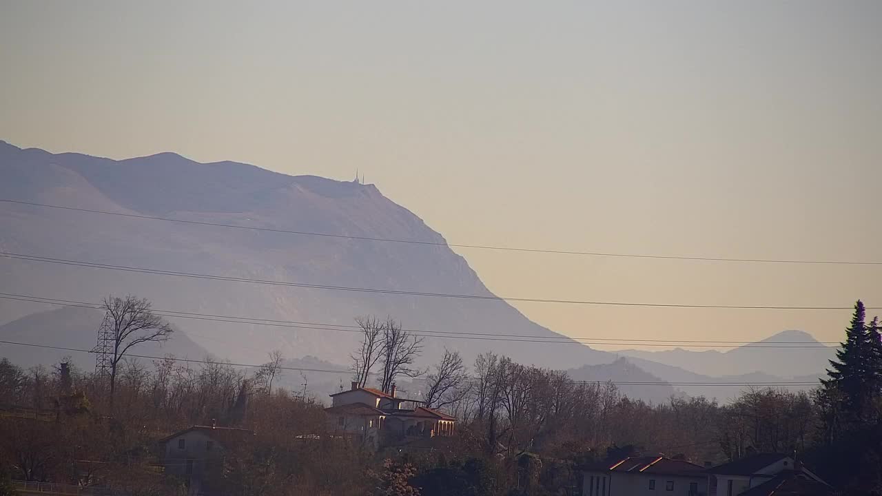 Čudovit panoramski pogled na Šempeter pri Gorici