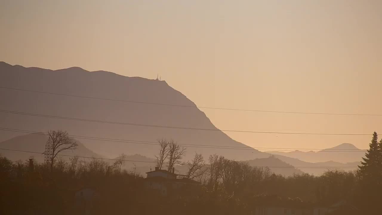Panorama mozzafiato di Šempeter pri Gorici