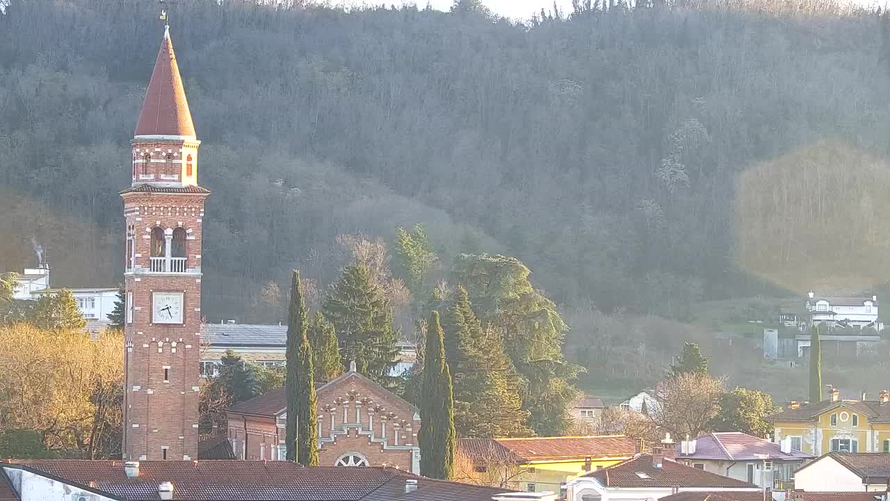 Stunning Panorama of Šempeter pri Gorici