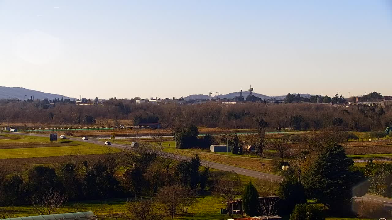 Prekrasan panoramski pogled na Šempeter pri Gorici
