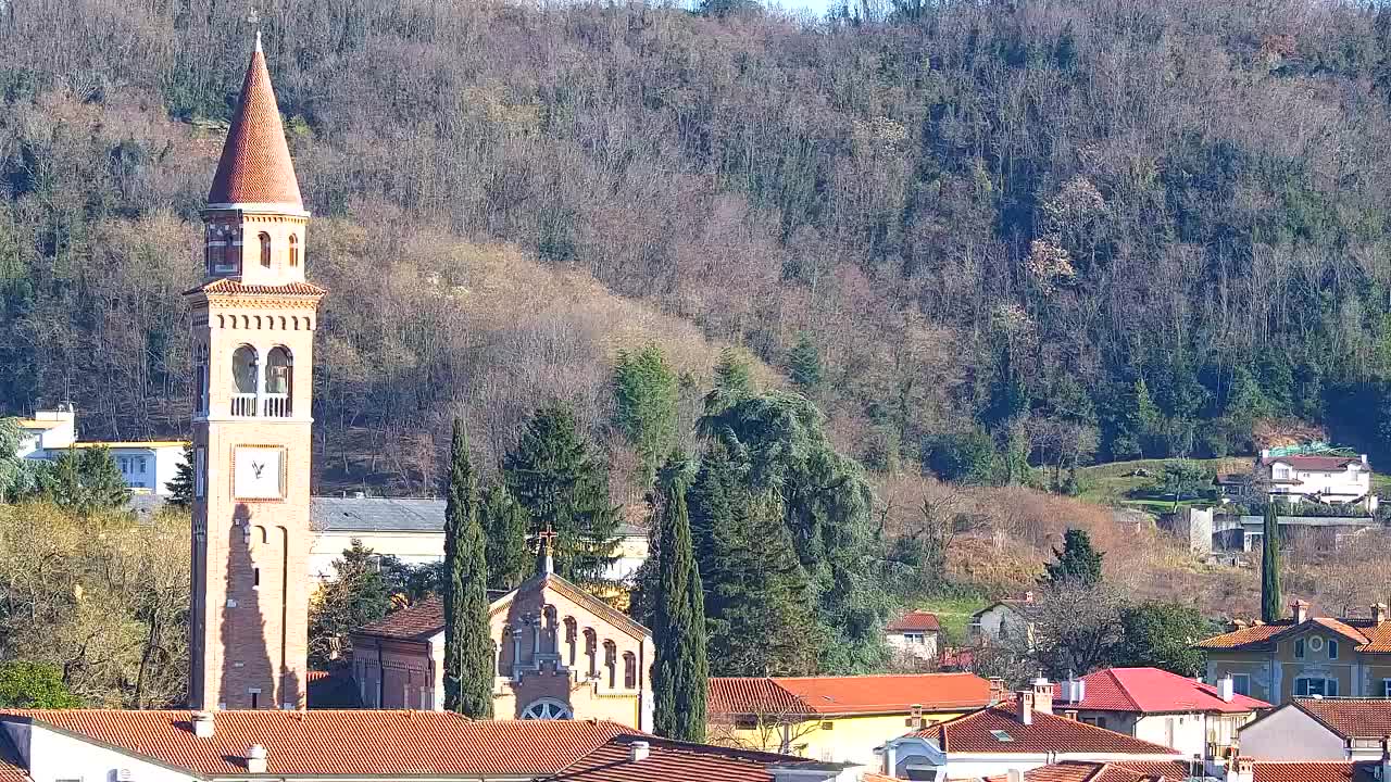 Prekrasan panoramski pogled na Šempeter pri Gorici