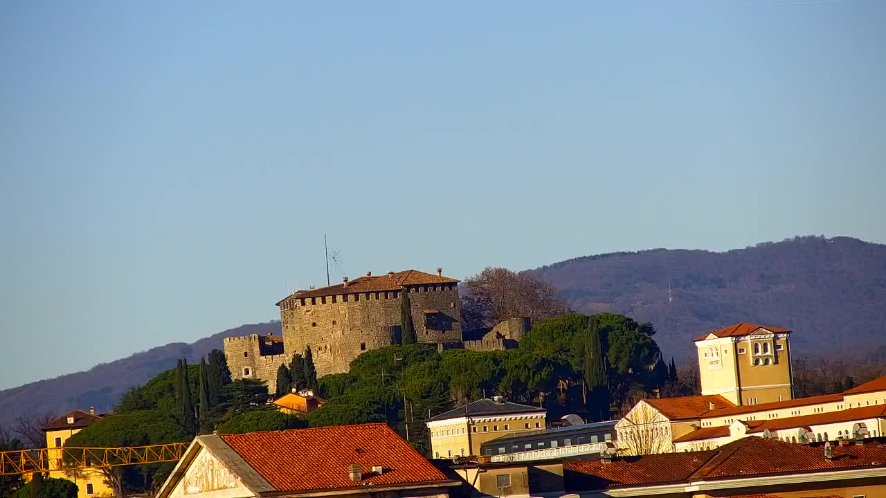 Prekrasan panoramski pogled na Šempeter pri Gorici