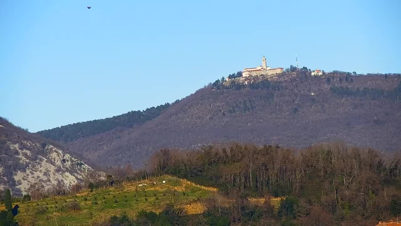 Čudovit panoramski pogled na Šempeter pri Gorici