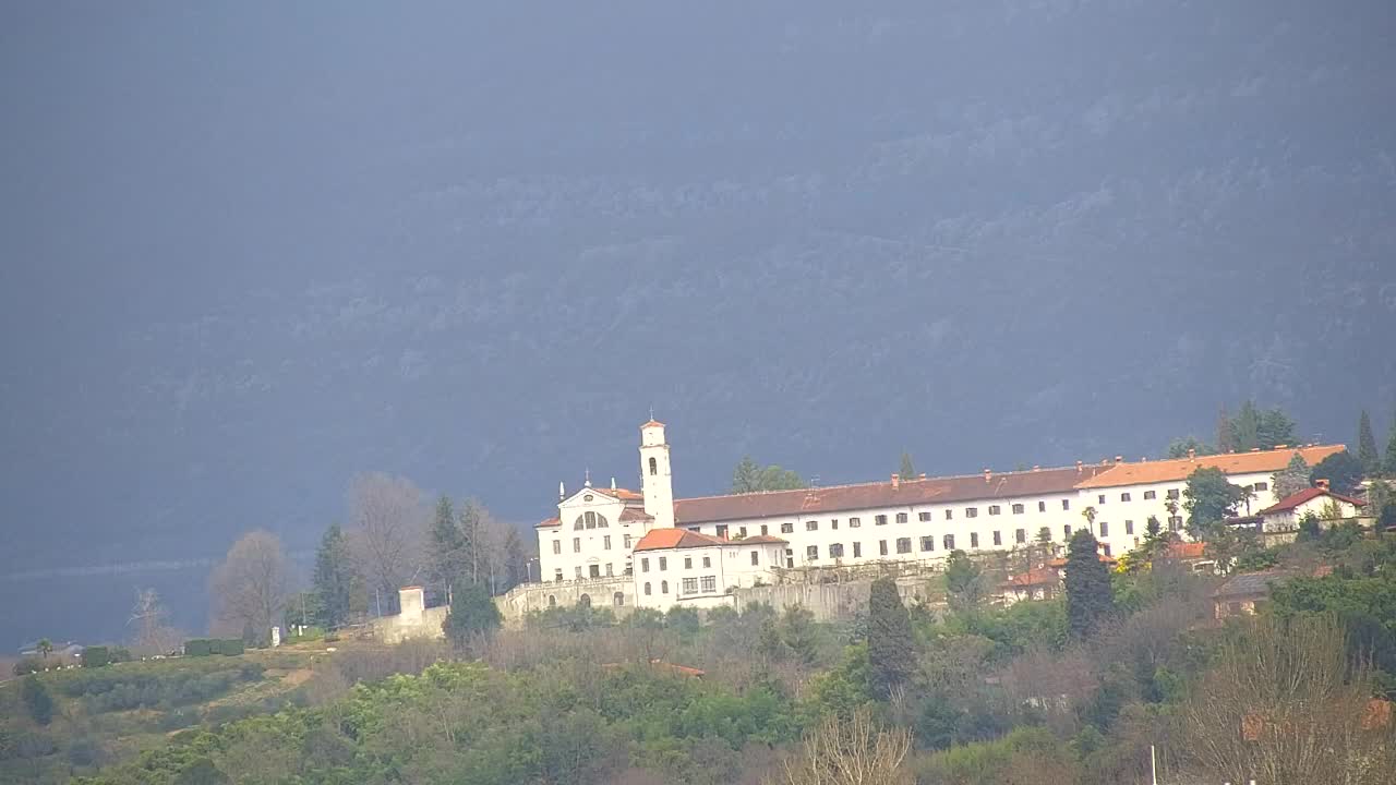 Atemberaubendes Panorama von Šempeter pri Gorici