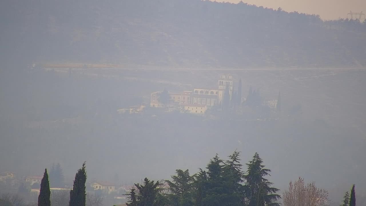 Čudovit panoramski pogled na Šempeter pri Gorici