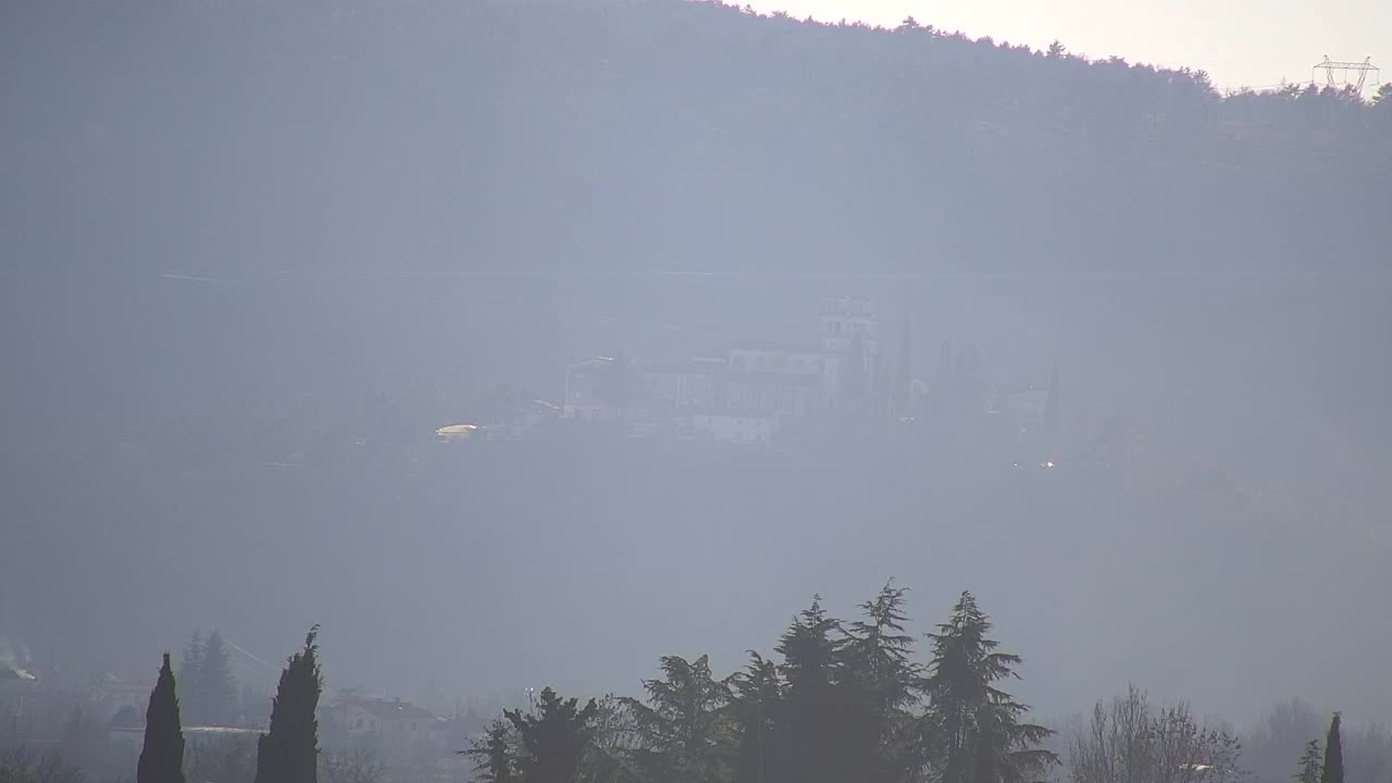 Impresionante panorama de Šempeter pri Gorici