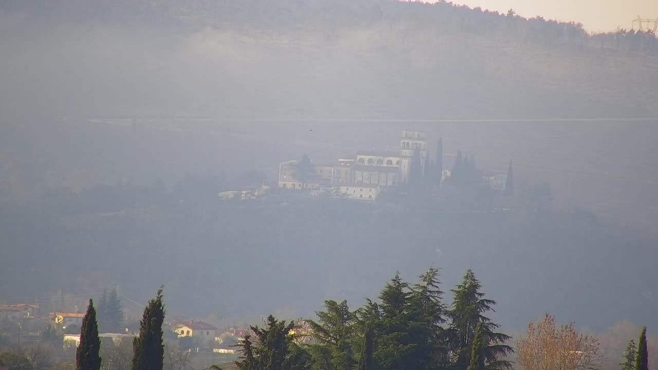 Panorama époustouflant de Šempeter pri Gorici
