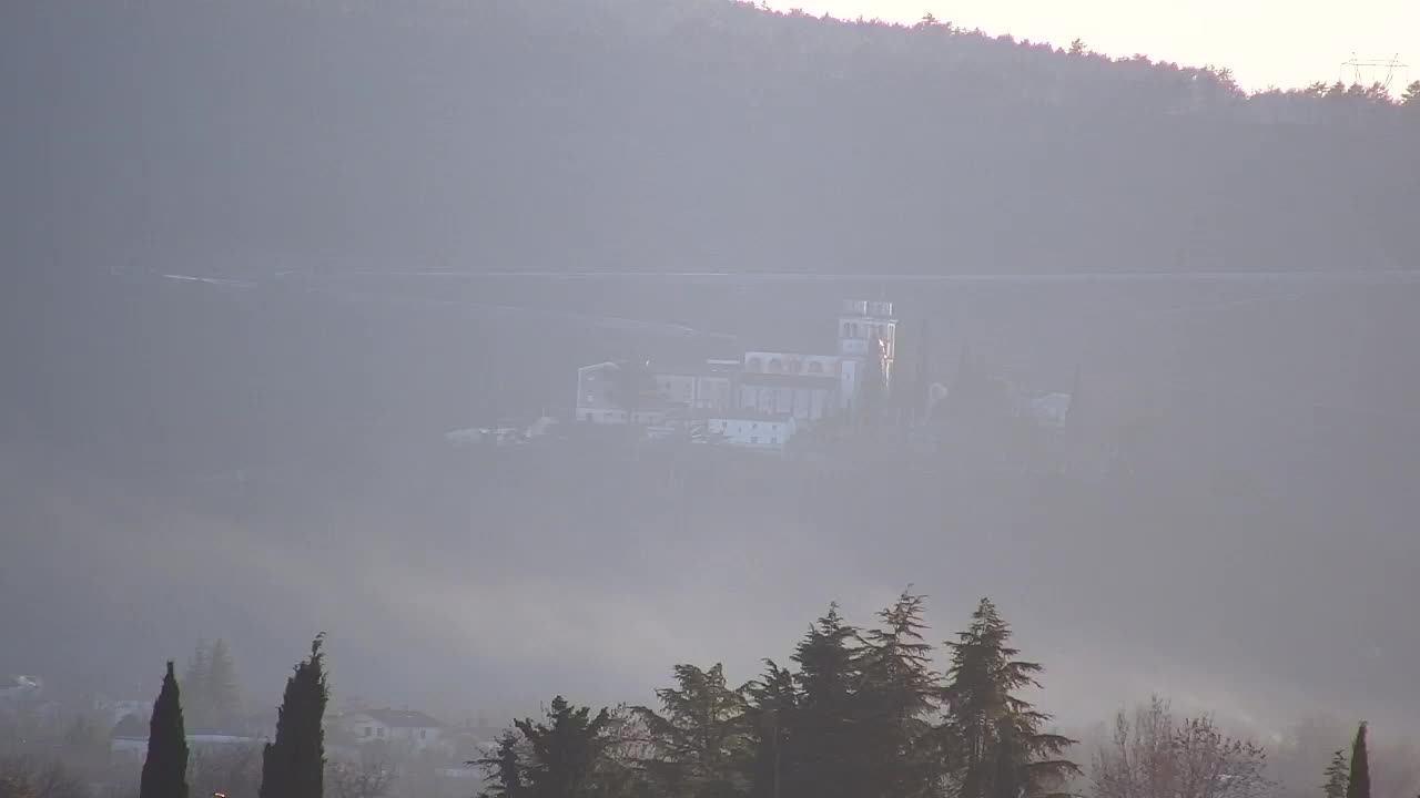 Panorama époustouflant de Šempeter pri Gorici