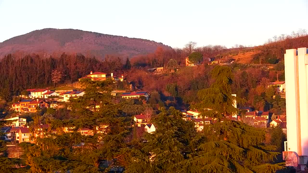 Atemberaubendes Panorama von Šempeter pri Gorici