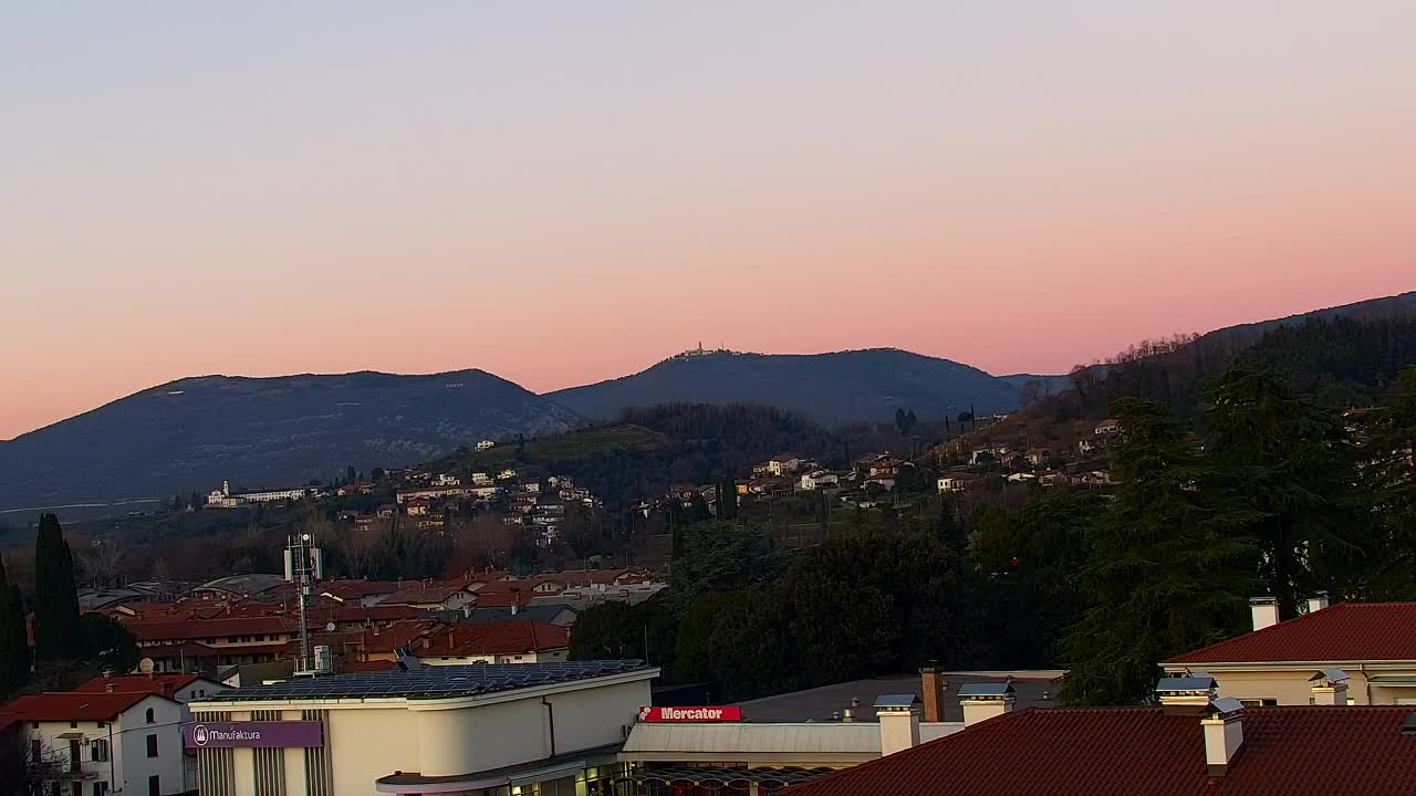 Panorama époustouflant de Šempeter pri Gorici