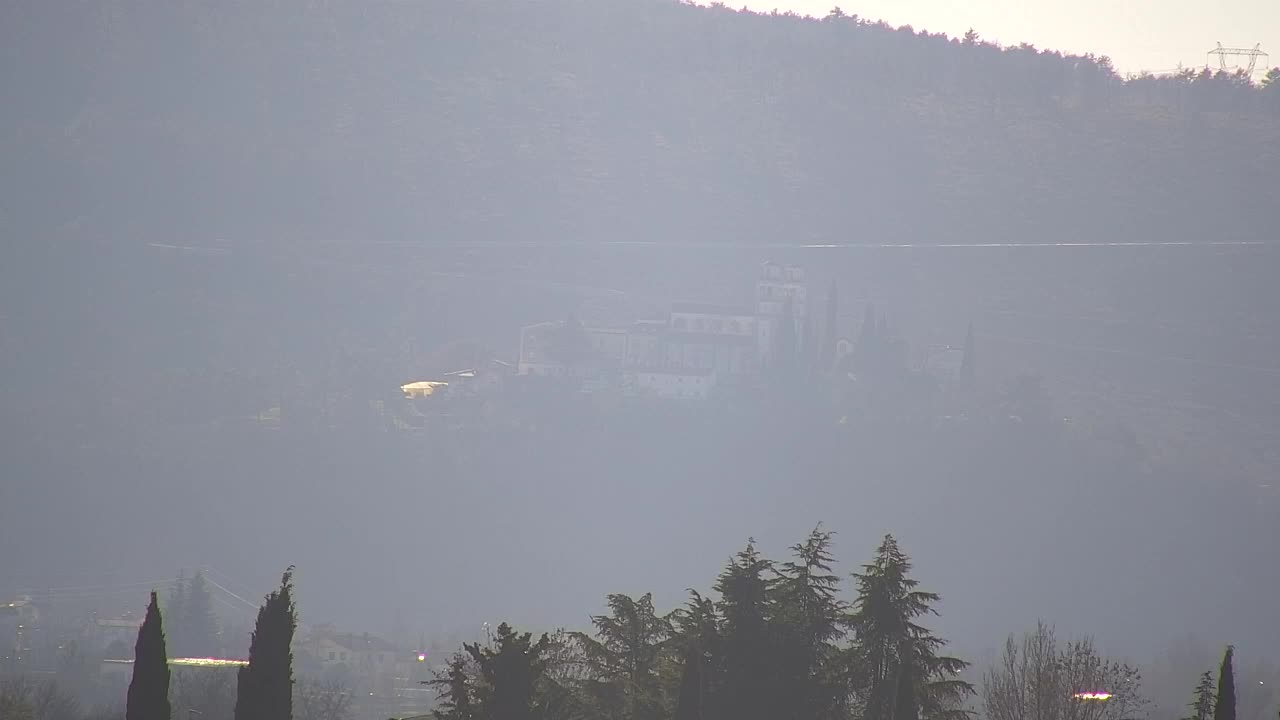 Prekrasan panoramski pogled na Šempeter pri Gorici