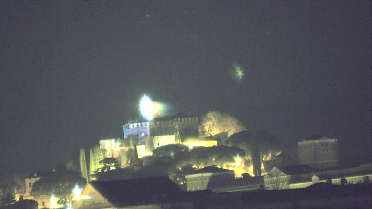 Prekrasan panoramski pogled na Šempeter pri Gorici