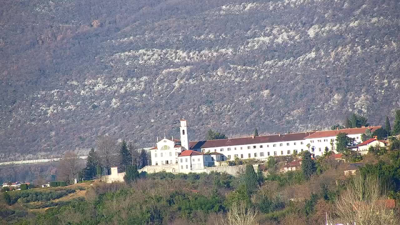Panorama mozzafiato di Šempeter pri Gorici