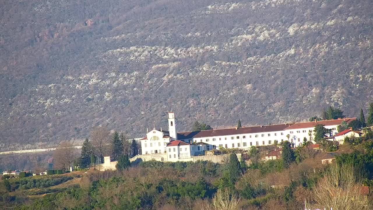 Impresionante panorama de Šempeter pri Gorici