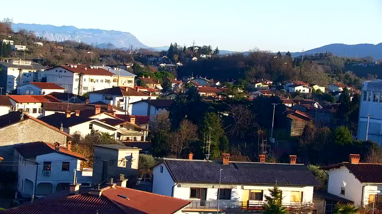 Panorama époustouflant de Šempeter pri Gorici