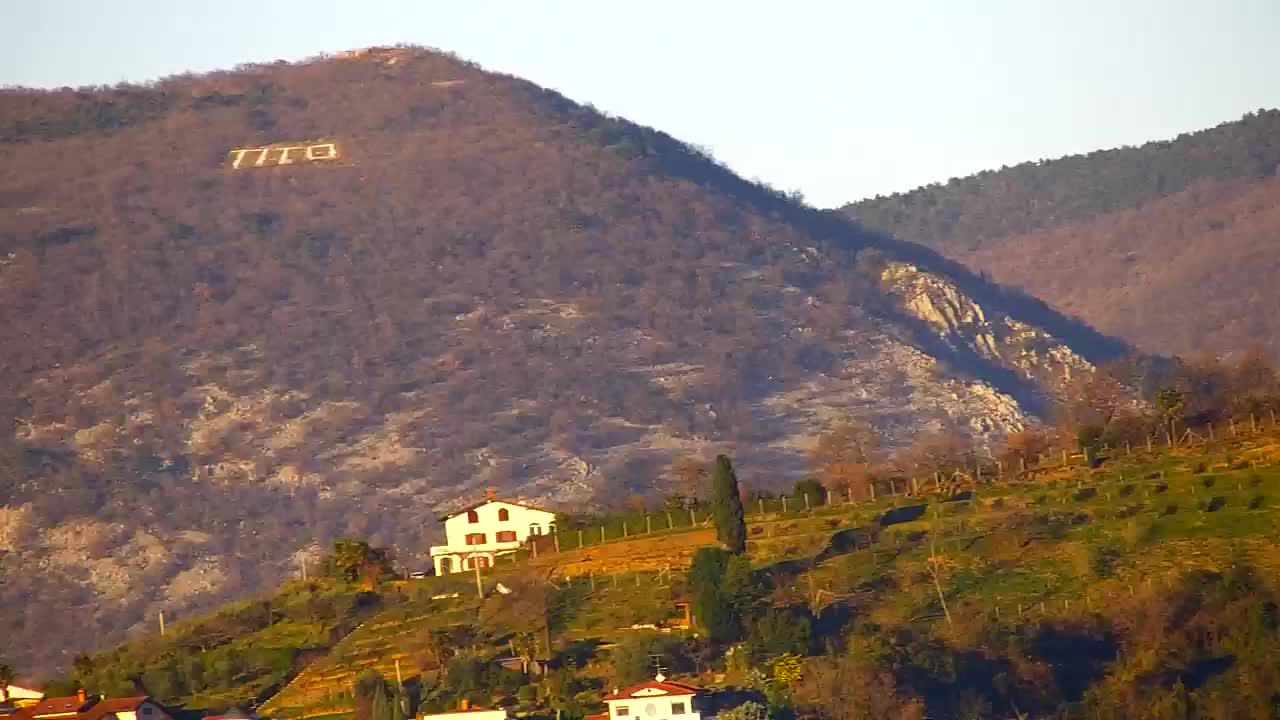 Atemberaubendes Panorama von Šempeter pri Gorici