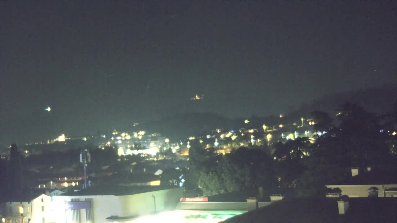 Panorama mozzafiato di Šempeter pri Gorici