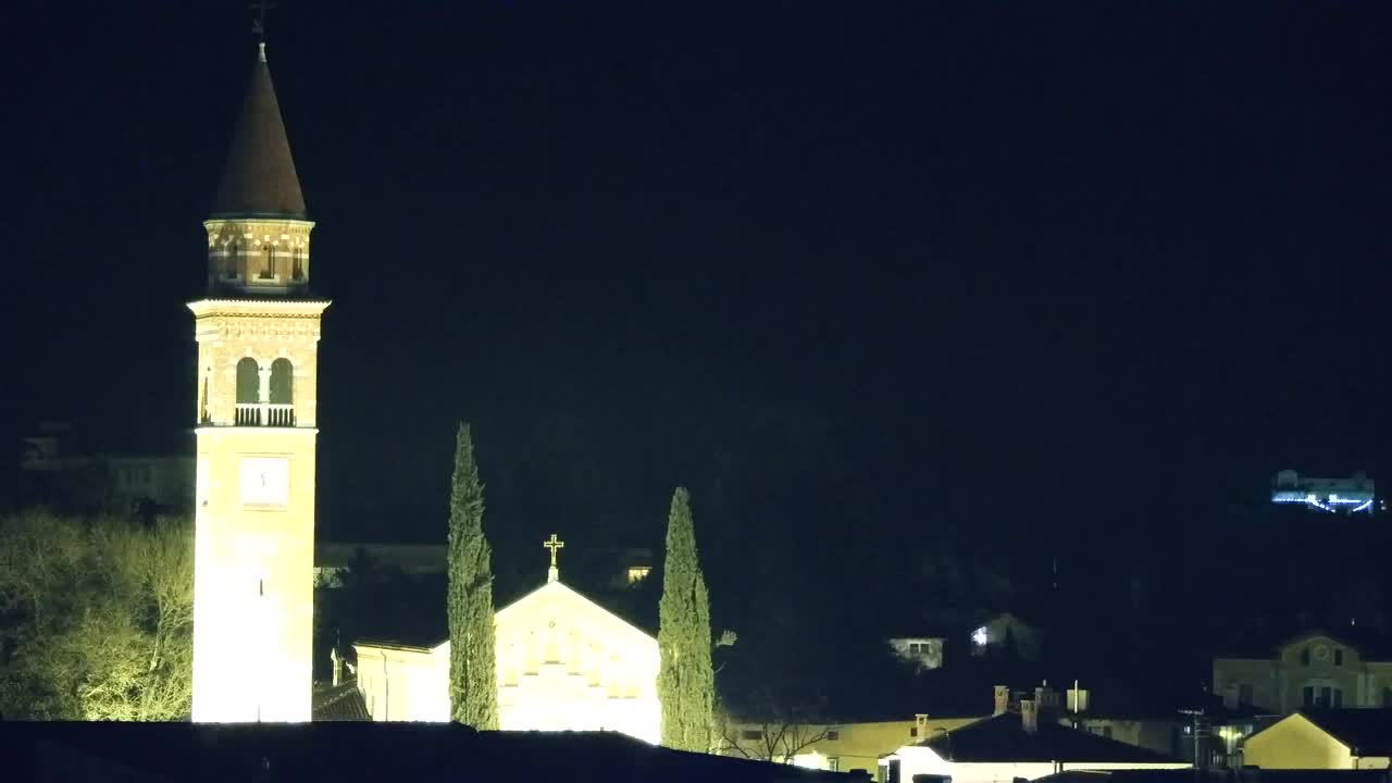 Stunning Panorama of Šempeter pri Gorici