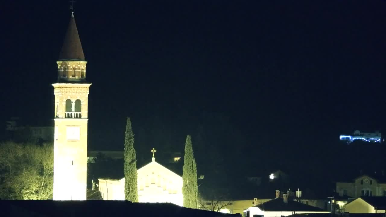 Stunning Panorama of Šempeter pri Gorici