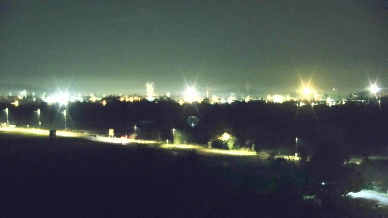 Impresionante panorama de Šempeter pri Gorici