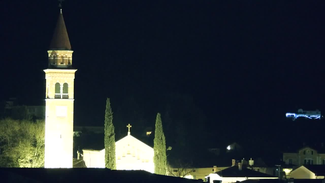 Prekrasan panoramski pogled na Šempeter pri Gorici