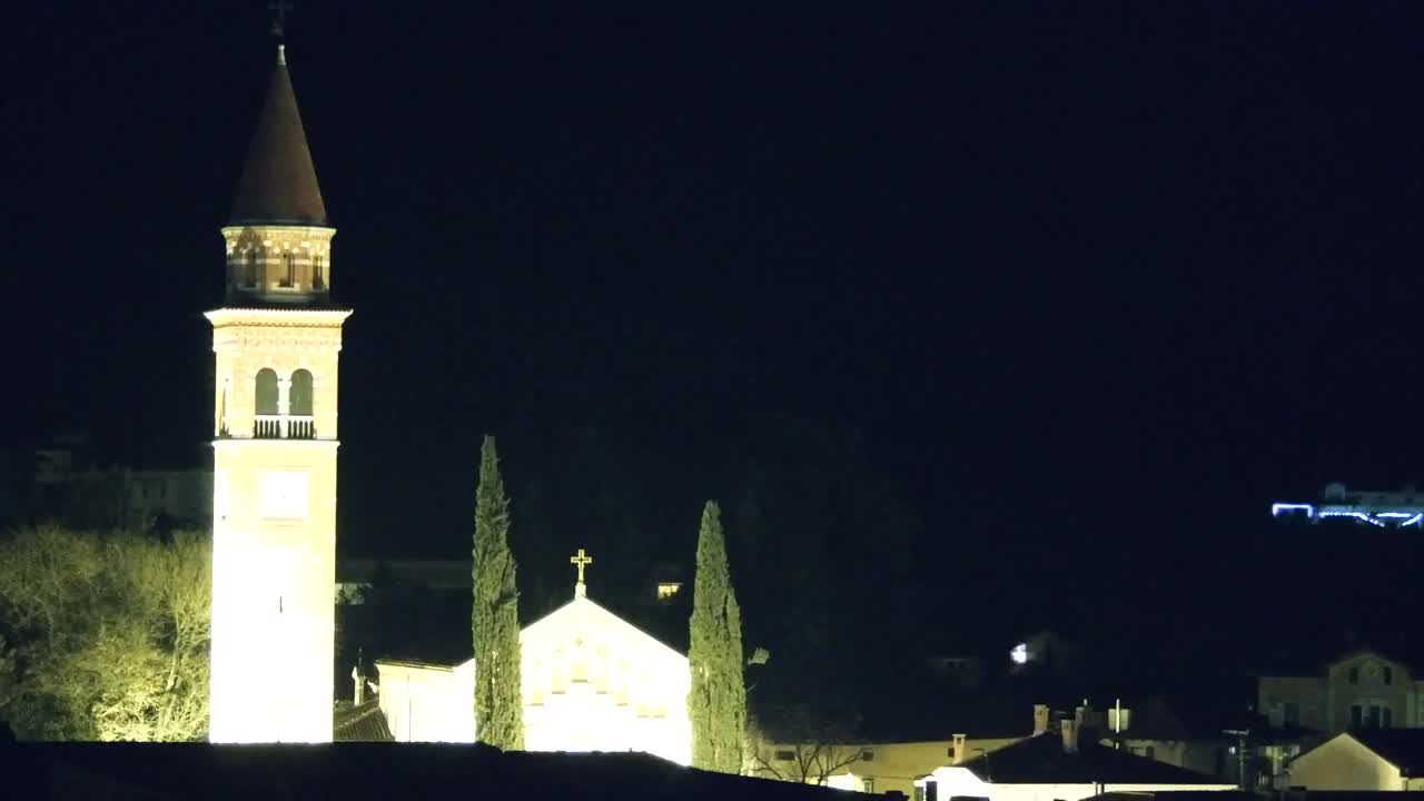 Impresionante panorama de Šempeter pri Gorici