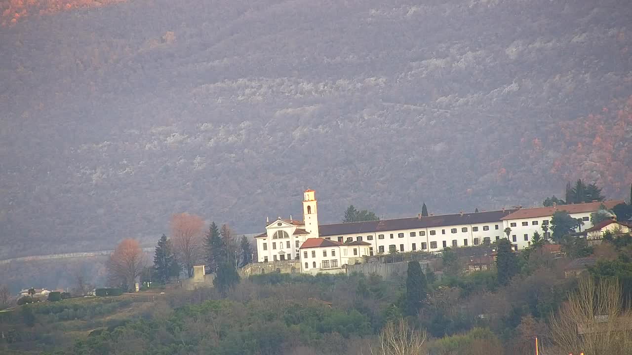 Atemberaubendes Panorama von Šempeter pri Gorici