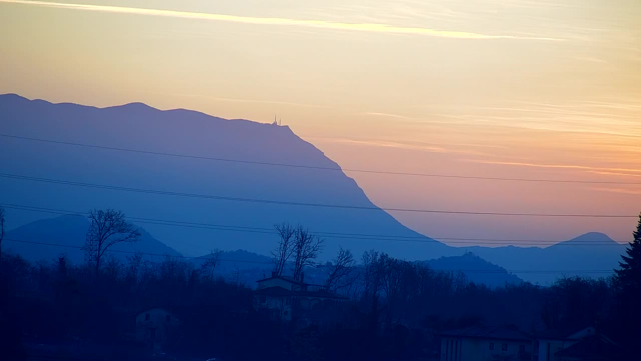 Panorama mozzafiato di Šempeter pri Gorici