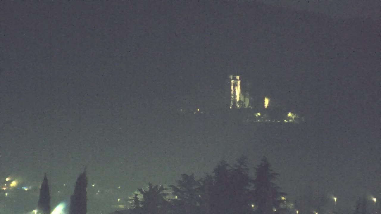 Čudovit panoramski pogled na Šempeter pri Gorici