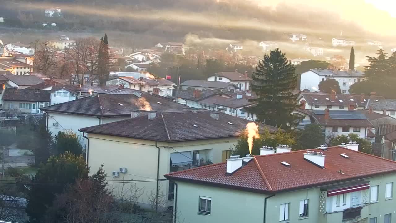 Čudovit panoramski pogled na Šempeter pri Gorici