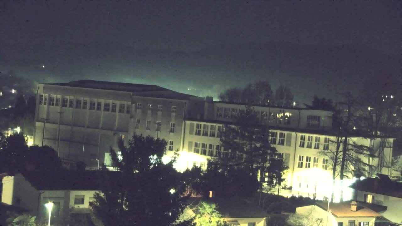 Čudovit panoramski pogled na Šempeter pri Gorici