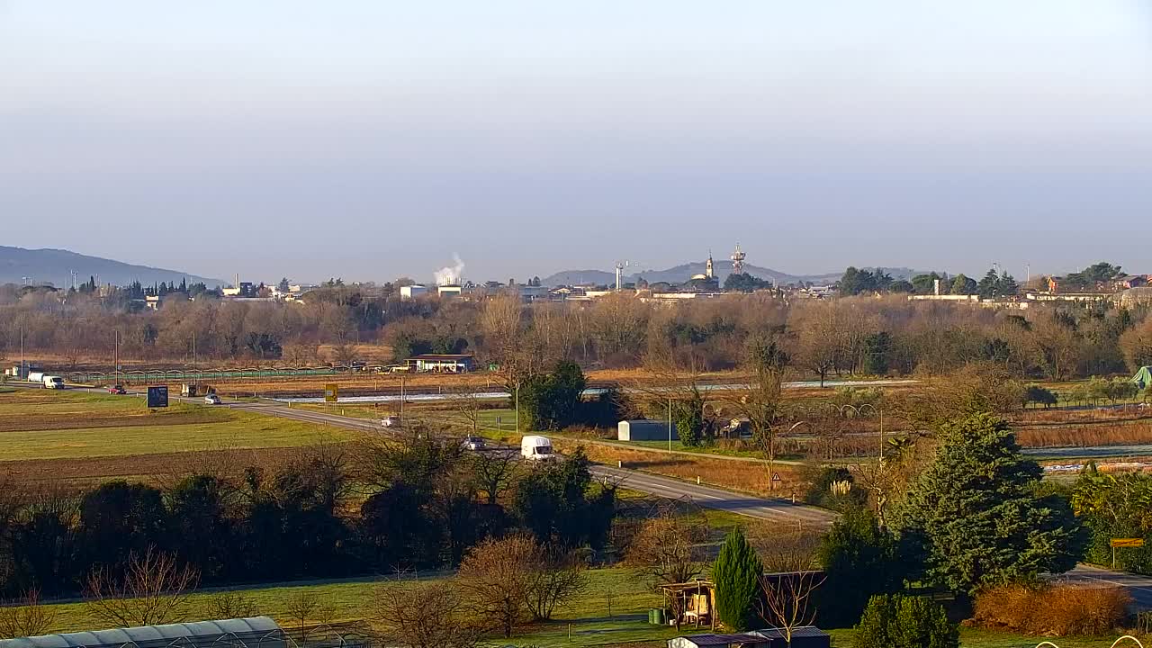 Stunning Panorama of Šempeter pri Gorici
