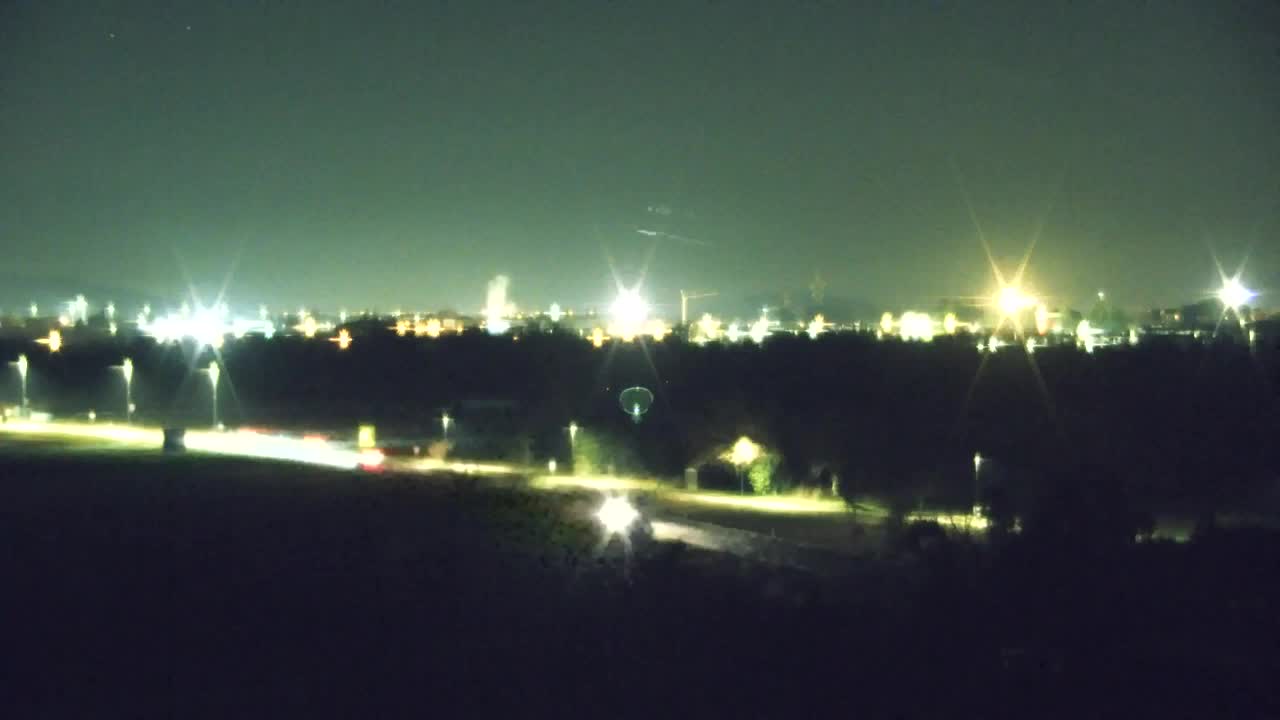 Čudovit panoramski pogled na Šempeter pri Gorici