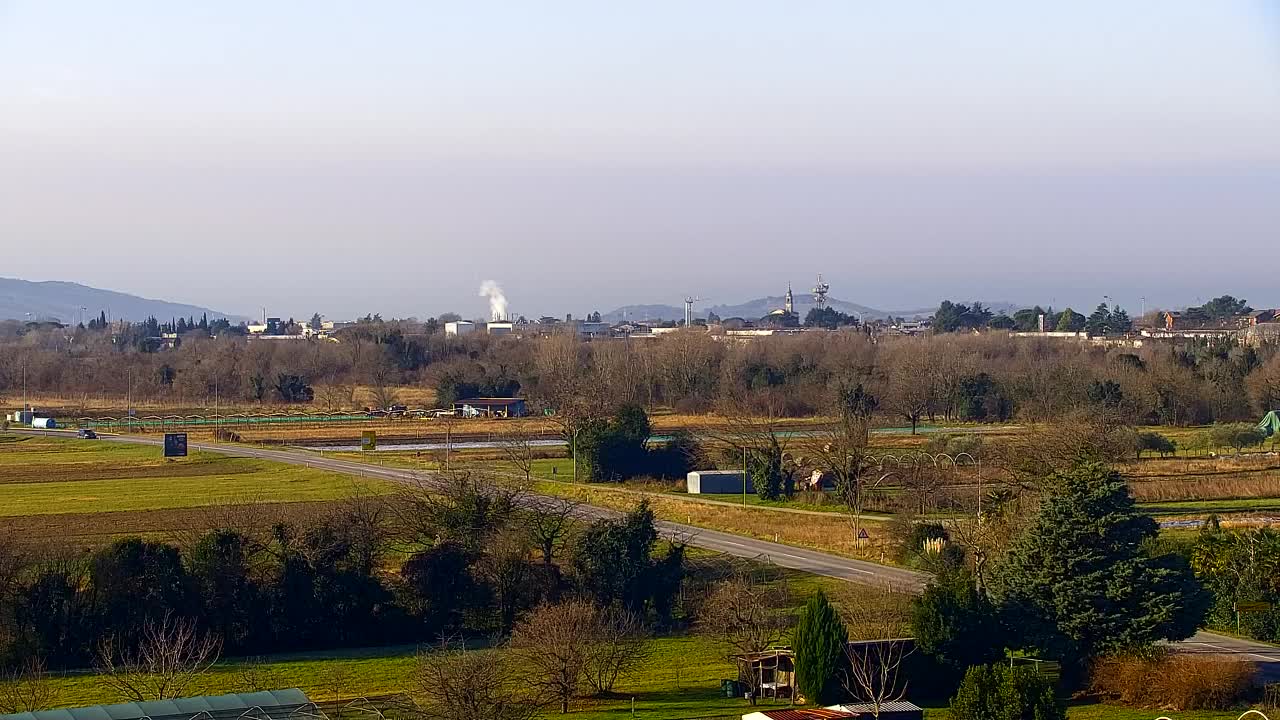 Prekrasan panoramski pogled na Šempeter pri Gorici