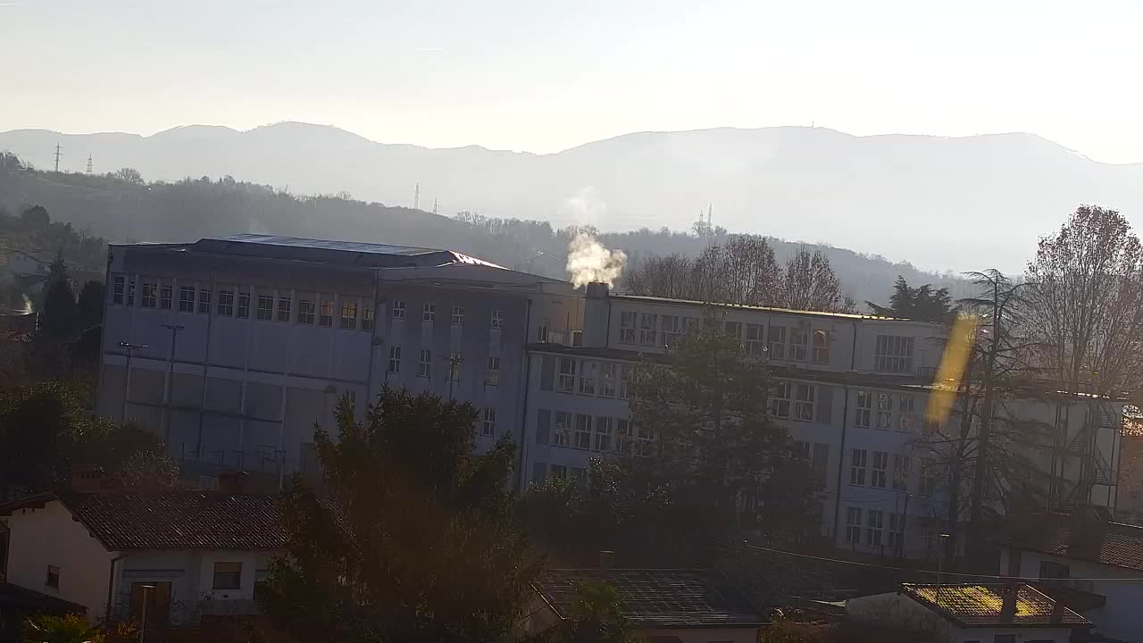 Prekrasan panoramski pogled na Šempeter pri Gorici