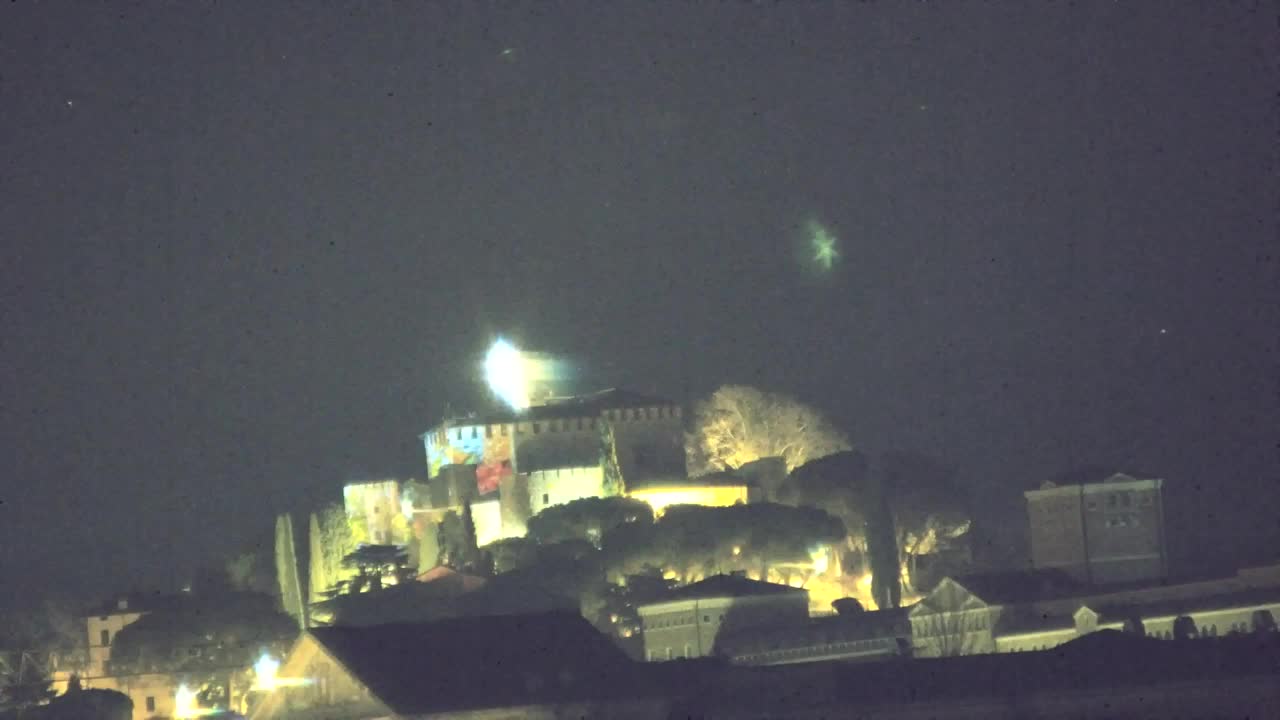 Prekrasan panoramski pogled na Šempeter pri Gorici